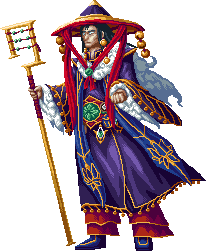 Shun He, Grand Alchemist of the Lotus
Empire